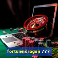 fortune dragon 777